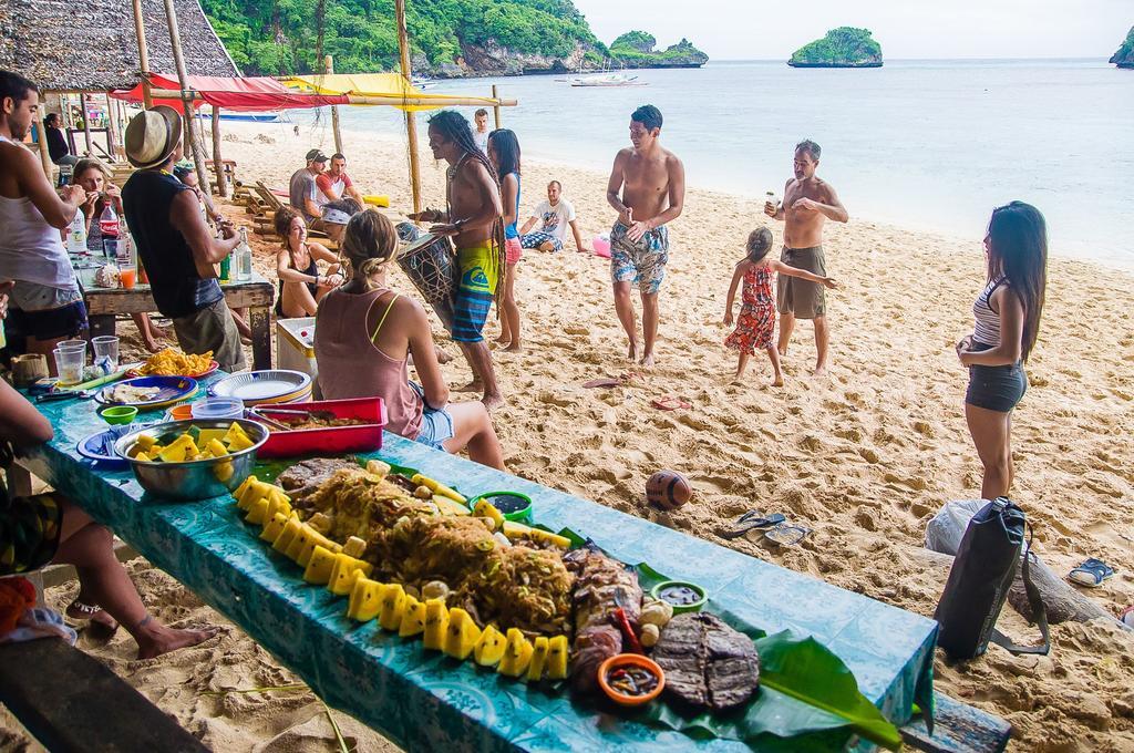 Jeepney Hostel And Kite Resort Balabag  Eksteriør billede