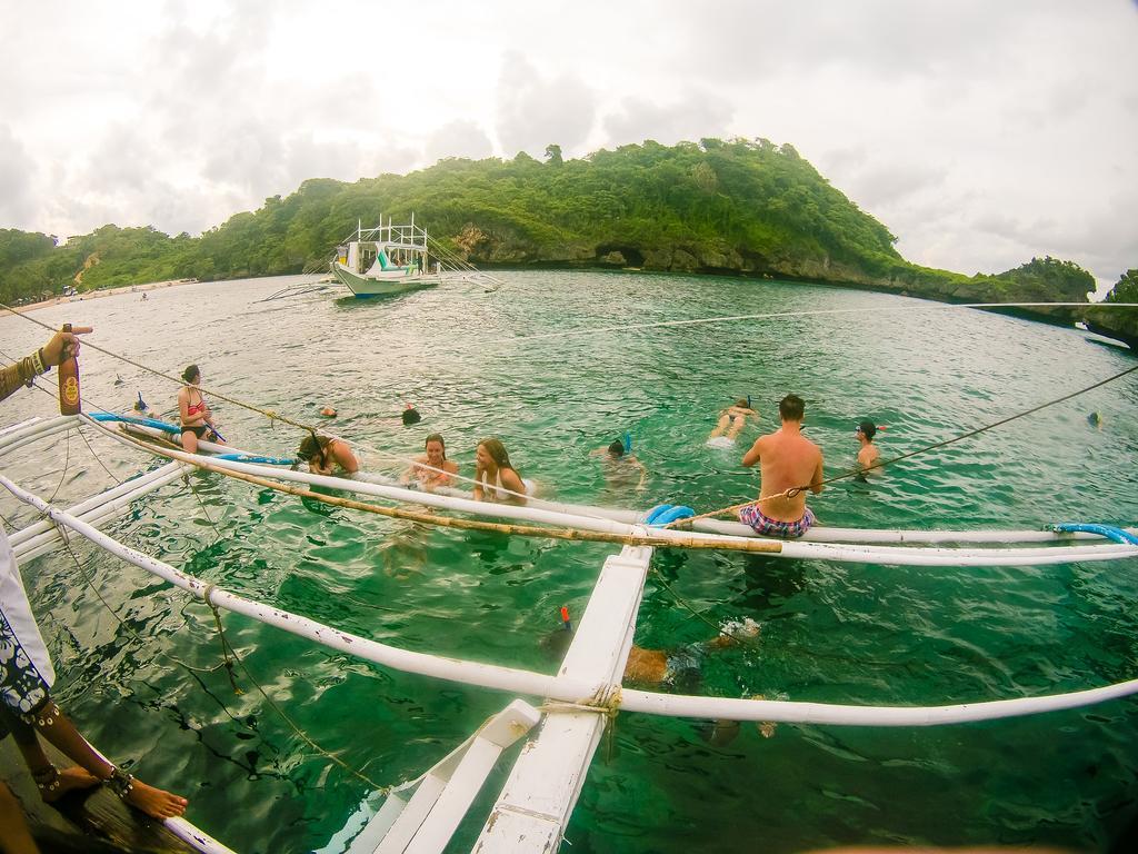Jeepney Hostel And Kite Resort Balabag  Eksteriør billede