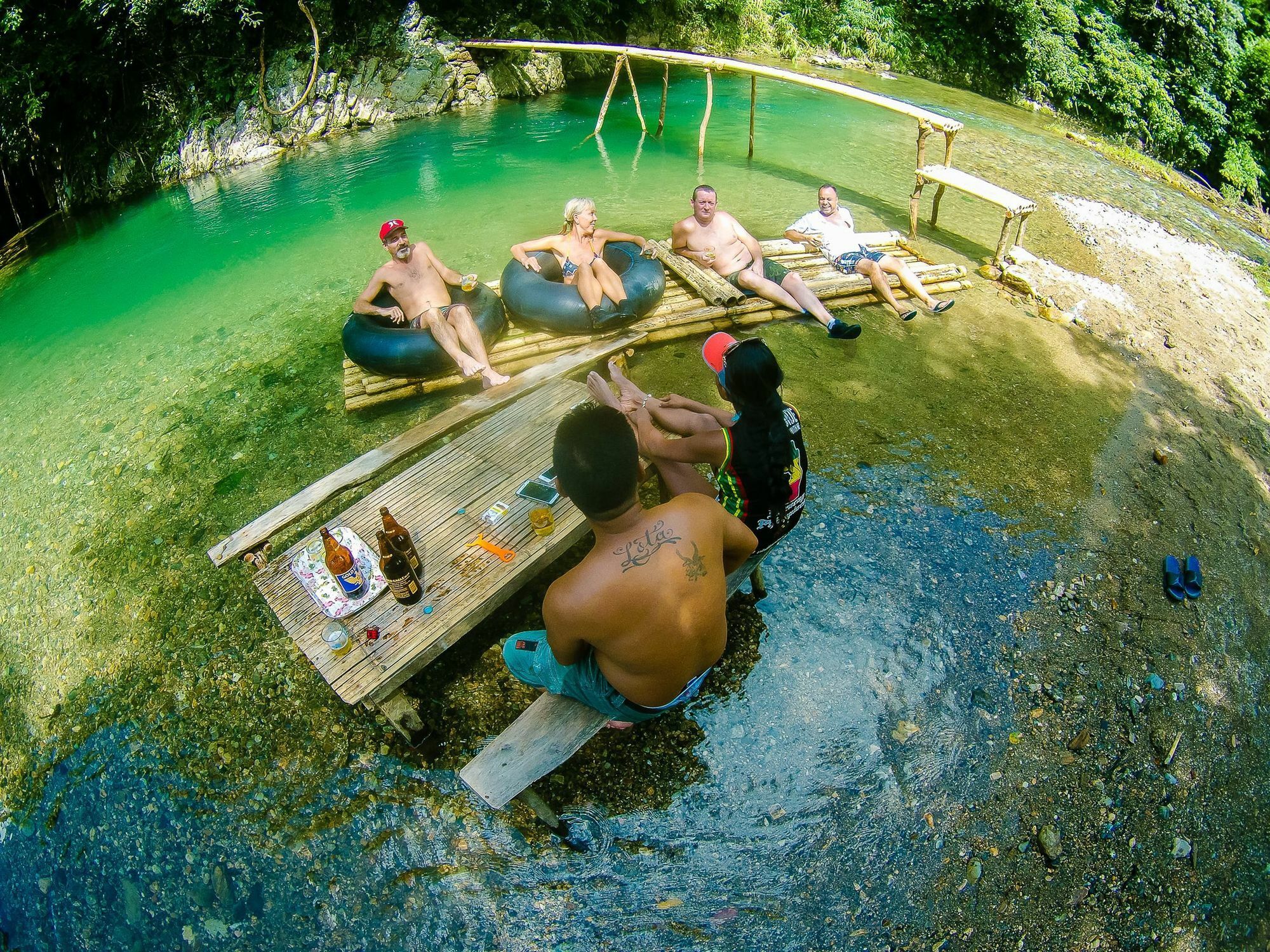 Jeepney Hostel And Kite Resort Balabag  Eksteriør billede