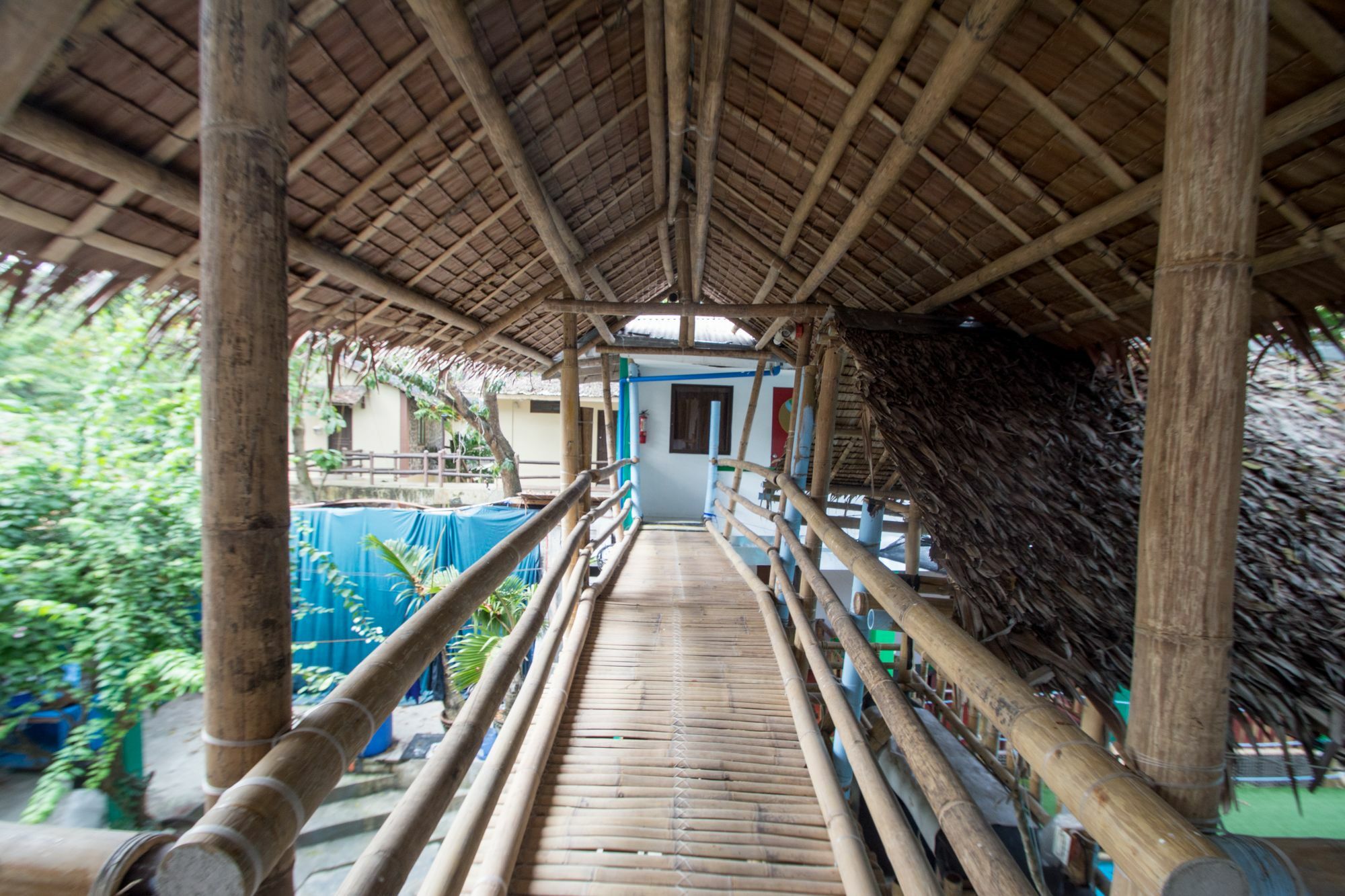 Jeepney Hostel And Kite Resort Balabag  Eksteriør billede