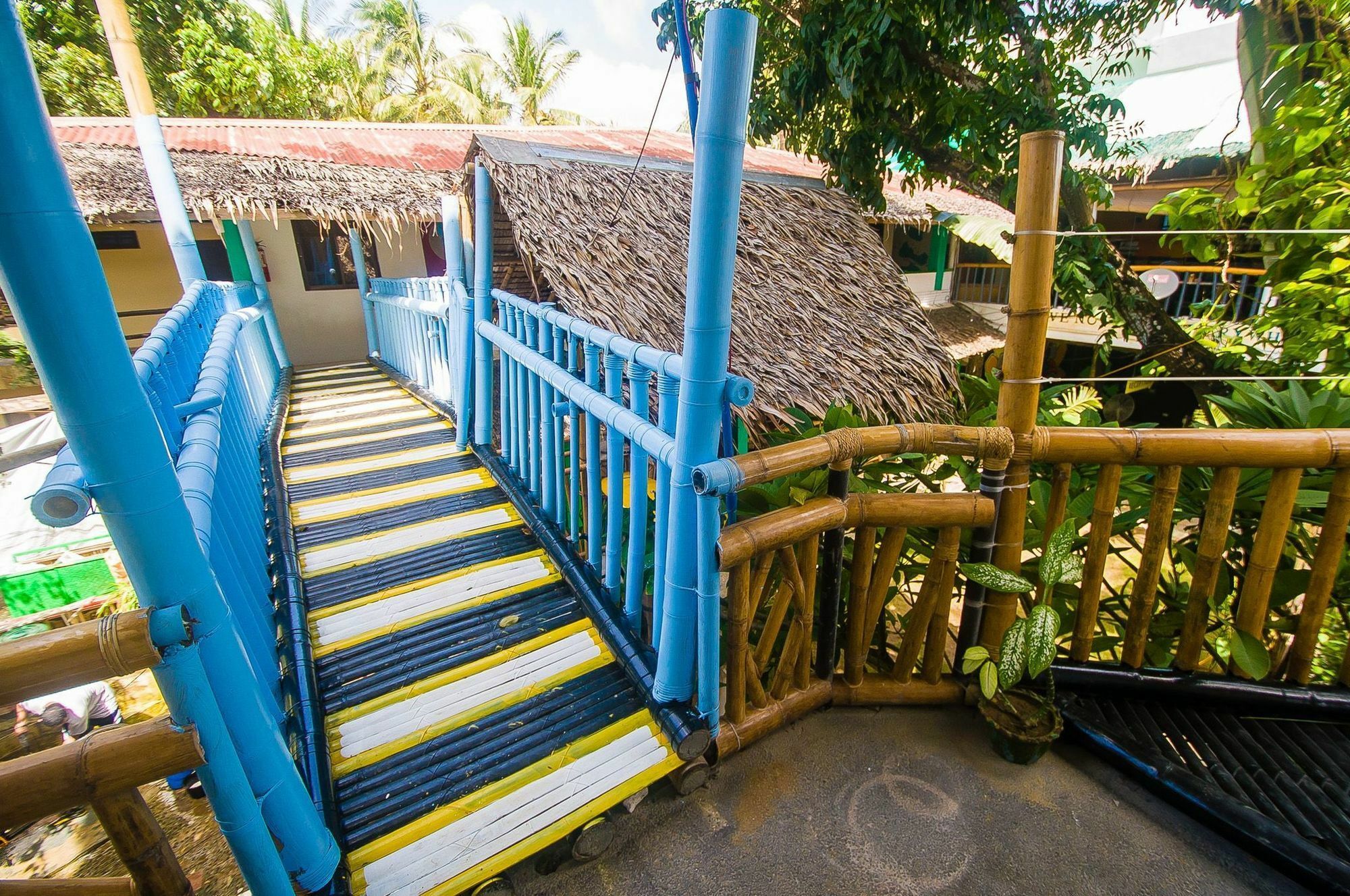 Jeepney Hostel And Kite Resort Balabag  Eksteriør billede